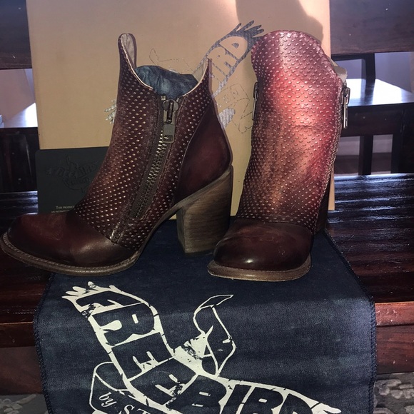 Bowie boots in rust - Picture 3 of 8